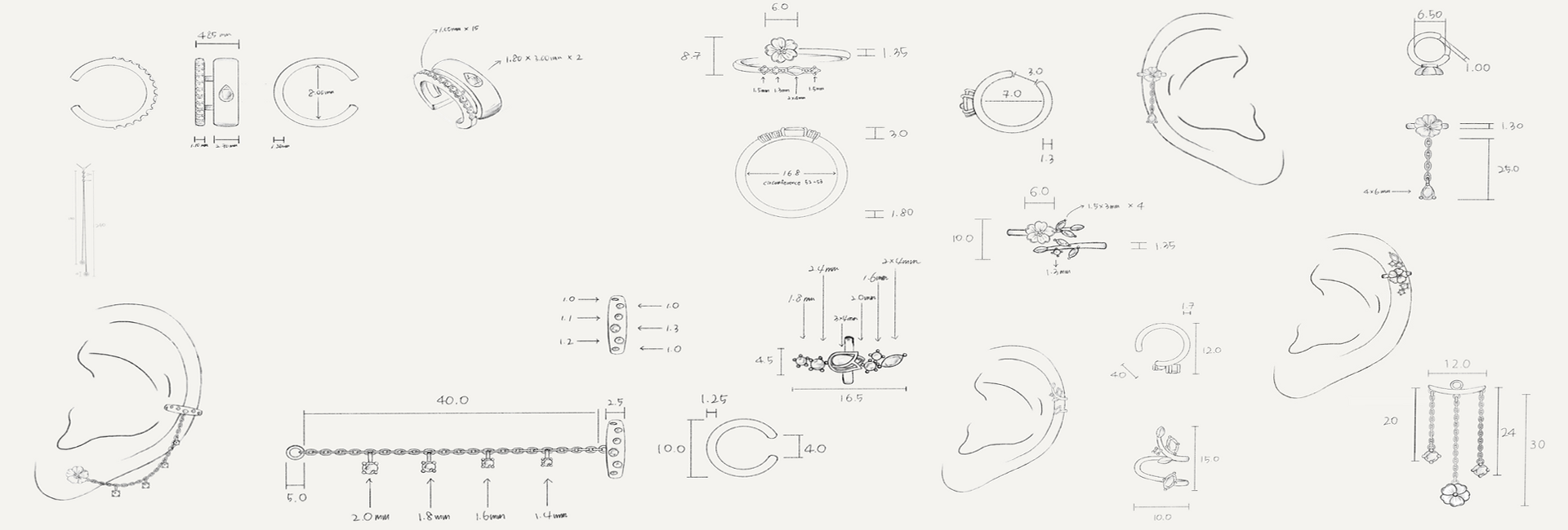 Come scegliere la misura giusta del tuo piercing