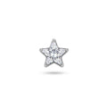 Questo gioiello in titanio è perfetto per aggiungere un tocco luminoso e giocoso al tuo ear styling. Disponibile nella versione crystal oppure rosa, per scegliere il dettaglio che più ti rappresenta.