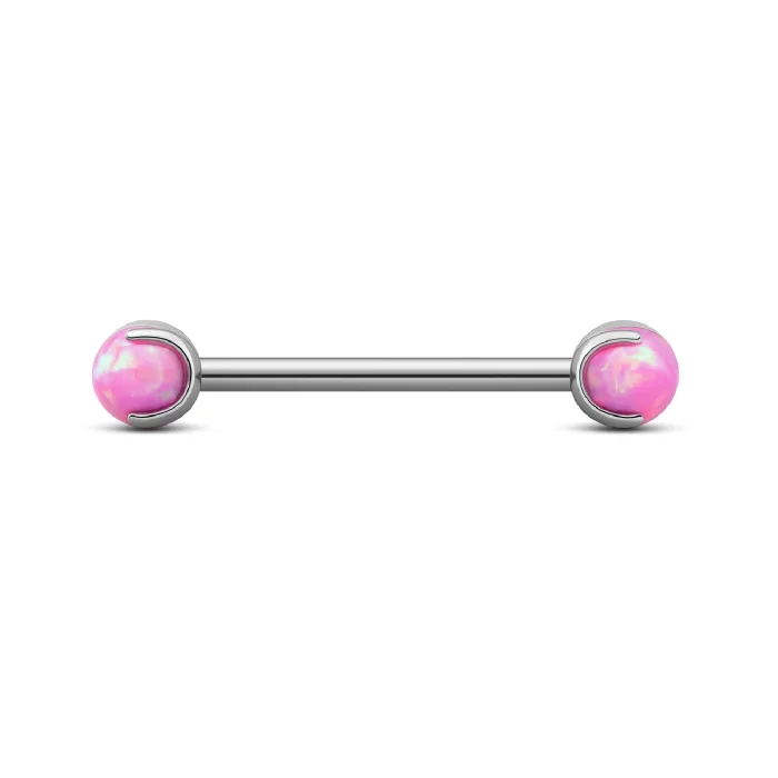 Pallina Piercing Titanio Rosa, testina di ricambio per piercing bridge, lingua e nipple