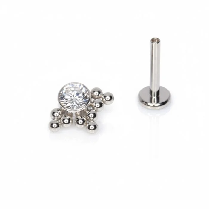 Piercing Cluster Titanio Dot Crown (Corona di Punti), gioiello