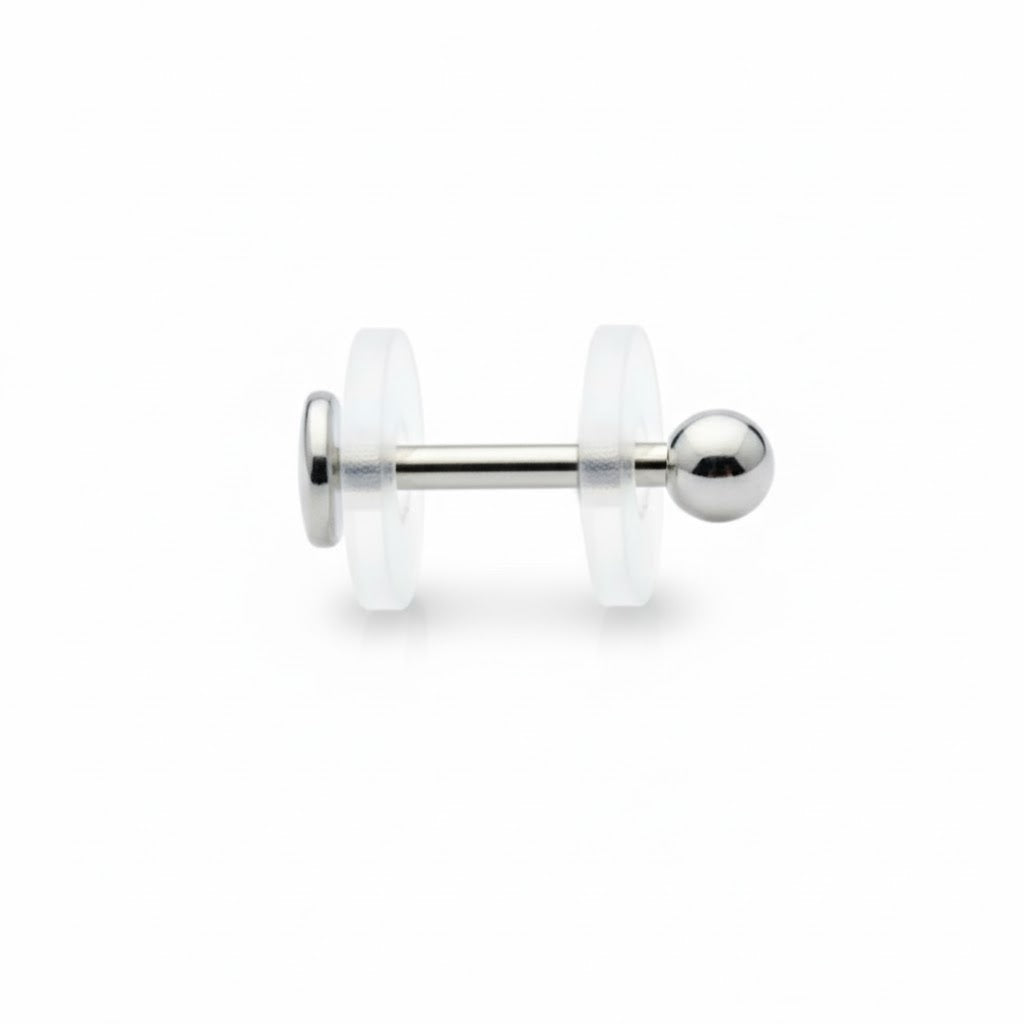 Threadless Labret Taper Piercing Kit