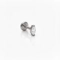 Piercing Threadless Mini Goccia (Drop) in titanio
