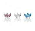 Piercing Colorful Micro Marquise con gemma colorata, perfetto per aggiungere luminosità