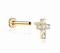 Scegliere Gold Cross Bling significa indossare un gioiello in oro autentico, che combina eleganza, significato simbolico e brillantezza.
Perfetto come idea regalo, per occasioni religiose o per chi ama accessori di lusso con un tocco distintivo.