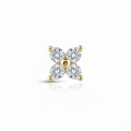 Scopri il Lucky Flower Gold Piercing in oro 14k : un gioiello raffinato e delicato, ispirato ai fiori portafortuna. Perfetto per uno stile elegante e luminoso ogni giorno.