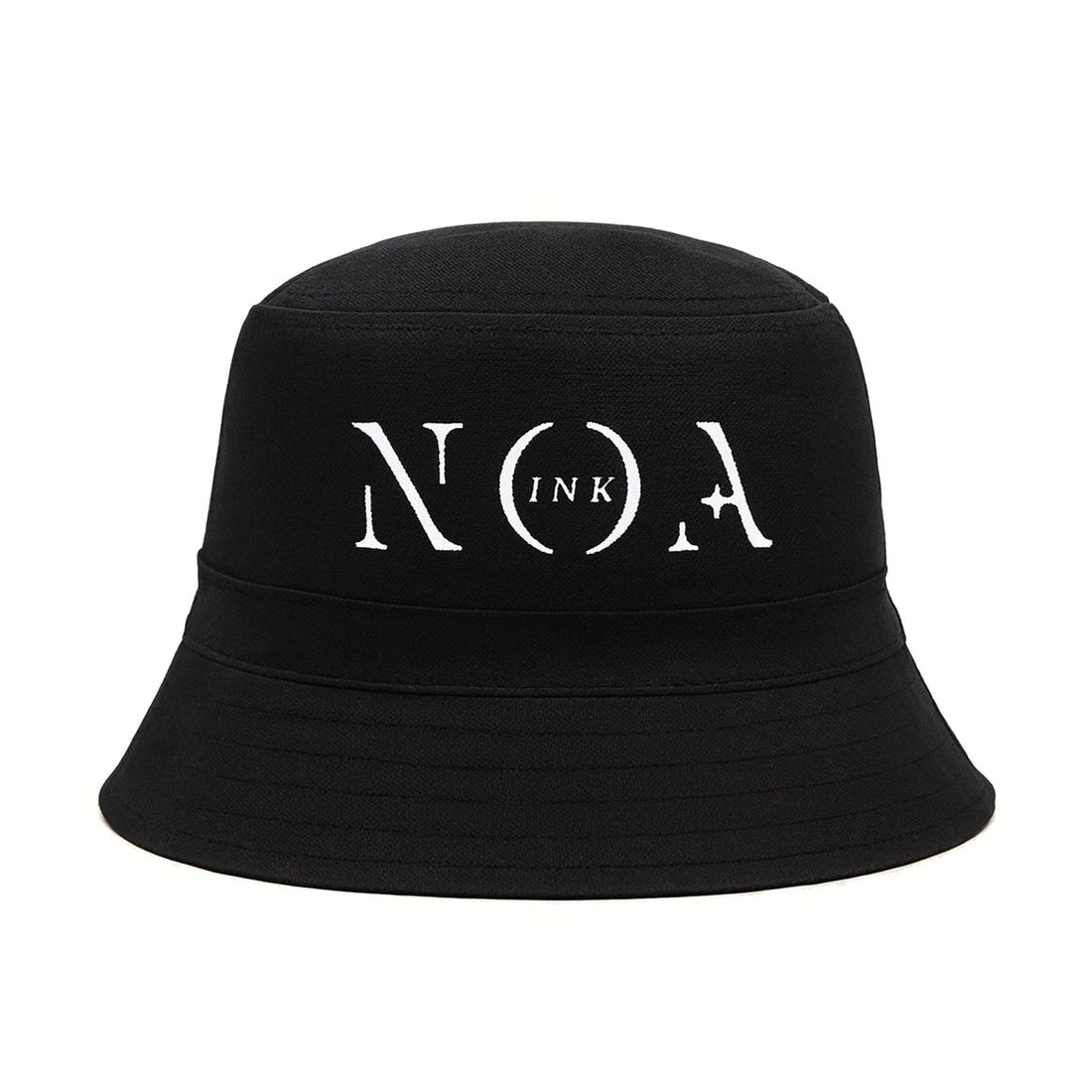 Cappellino Noa Ink Nero – Logo ricamato e stile streetwear unisex