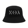 Cappellino Noa Ink Nero – Logo ricamato e stile streetwear unisex