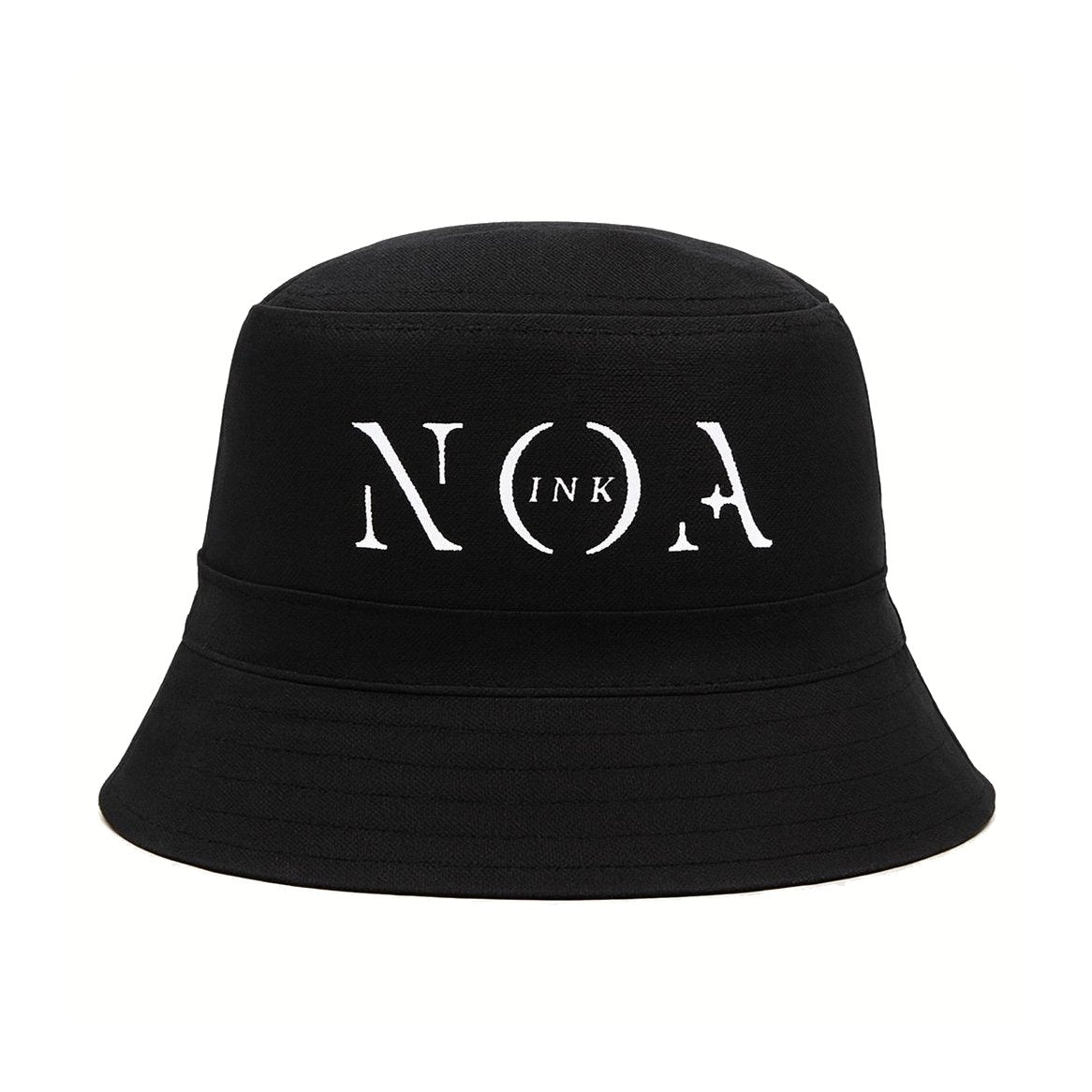 Cappellino Noa Ink Nero – Logo ricamato e stile streetwear unisex