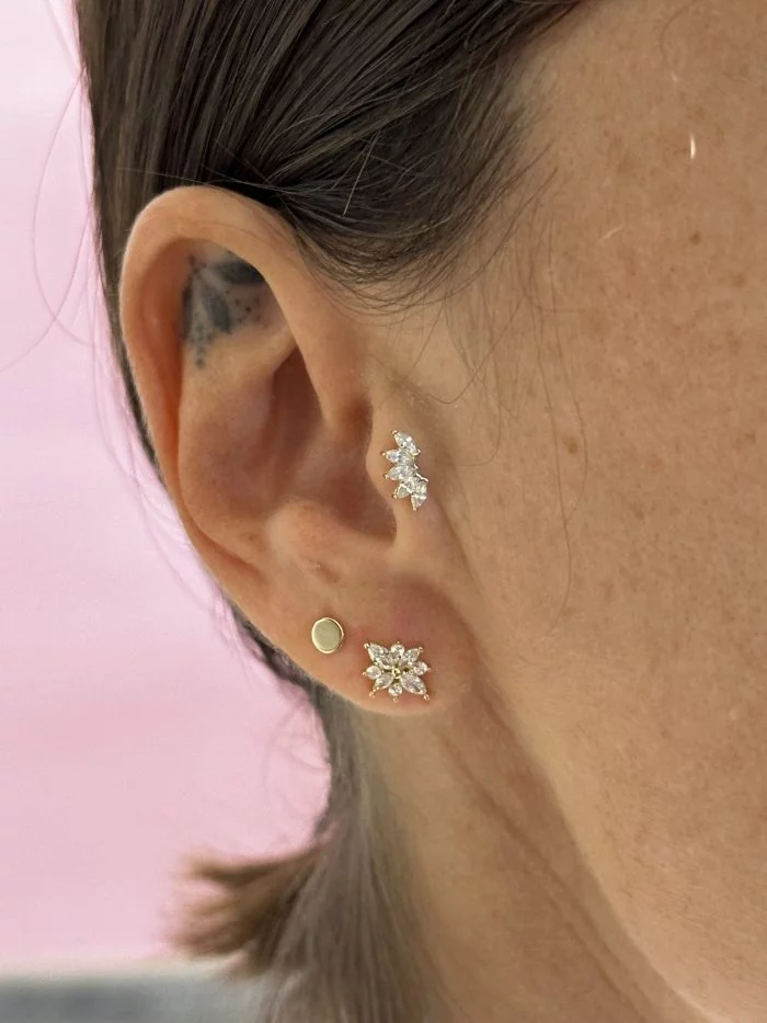 Piastra in oro lucido | Plate Gold di alta qualità