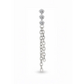 Waterfall Chain: piercing in titanio con doppia catenina effetto cascata, elegante e sicuro per pelli sensibili.