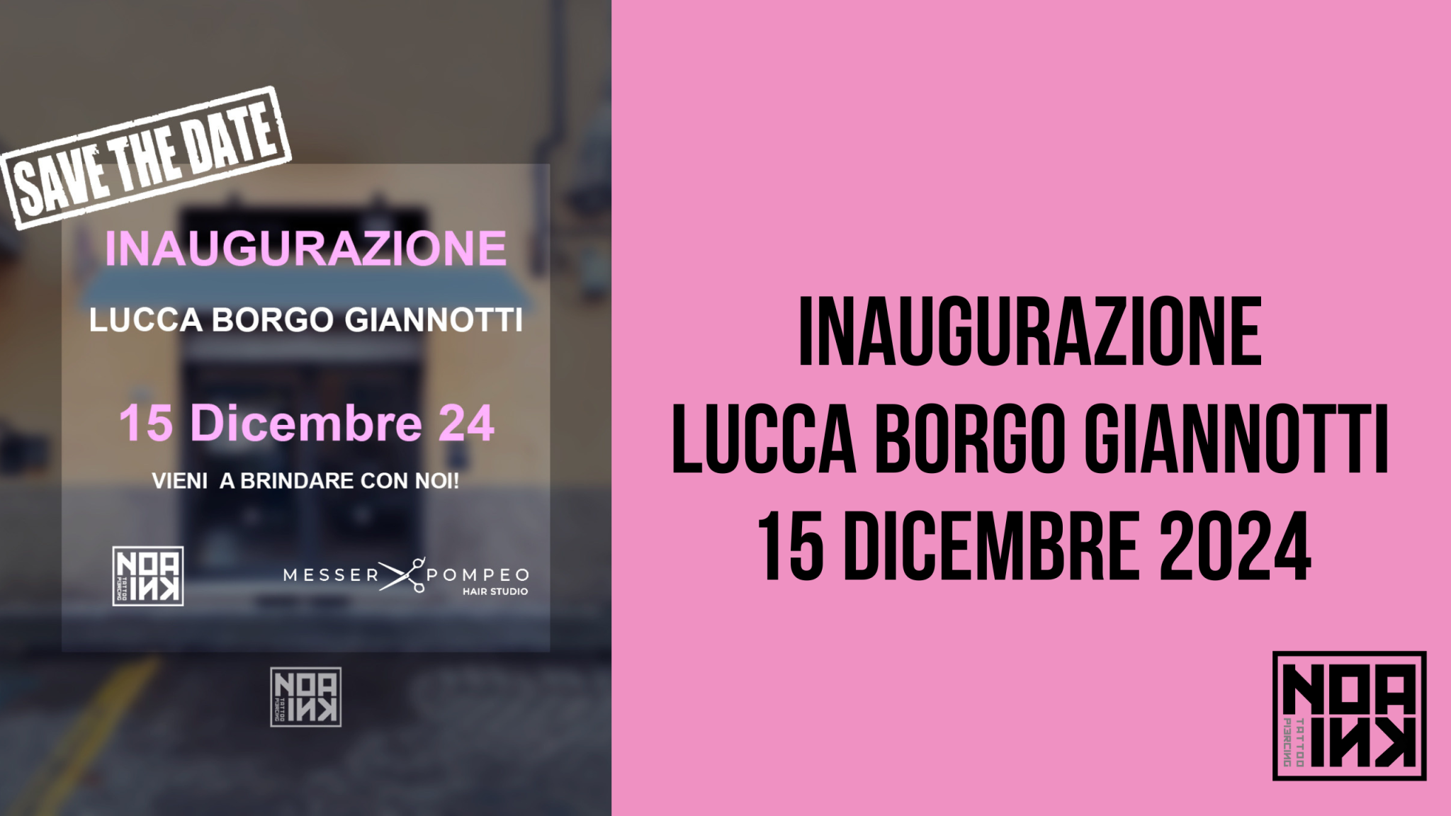 Inaugurazione Lucca Borgo Giannotti